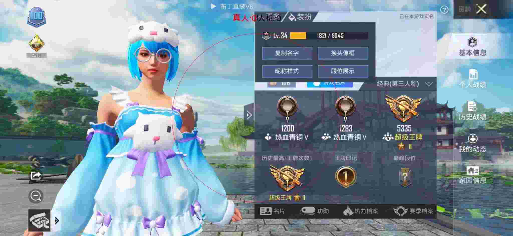 和平精英布丁直装透视 - 和平精英外挂封查案例辅助预览图